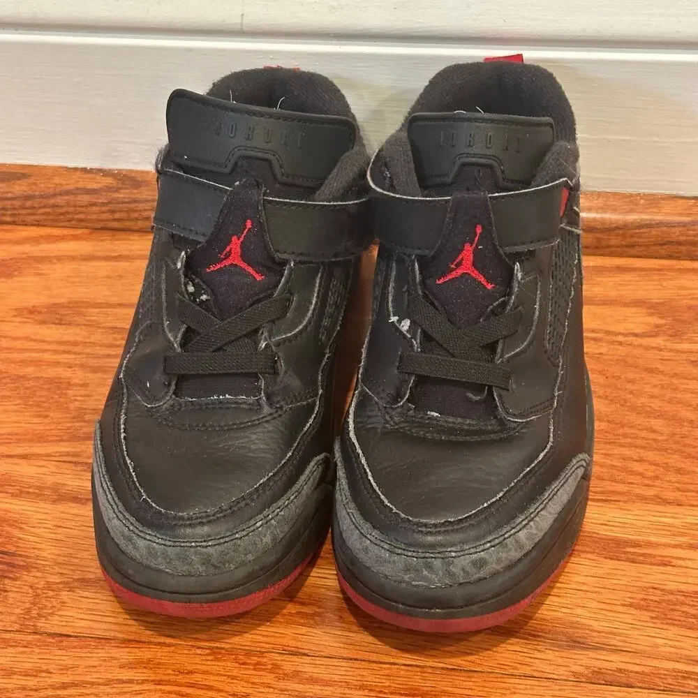 Jordan Spizike Low Bred Sneakers sz 2